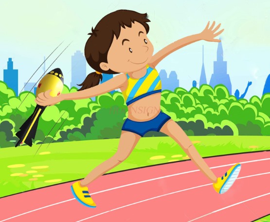 Sports Equipment Javelin - Equipo deportivo de movimiento para estudiantes