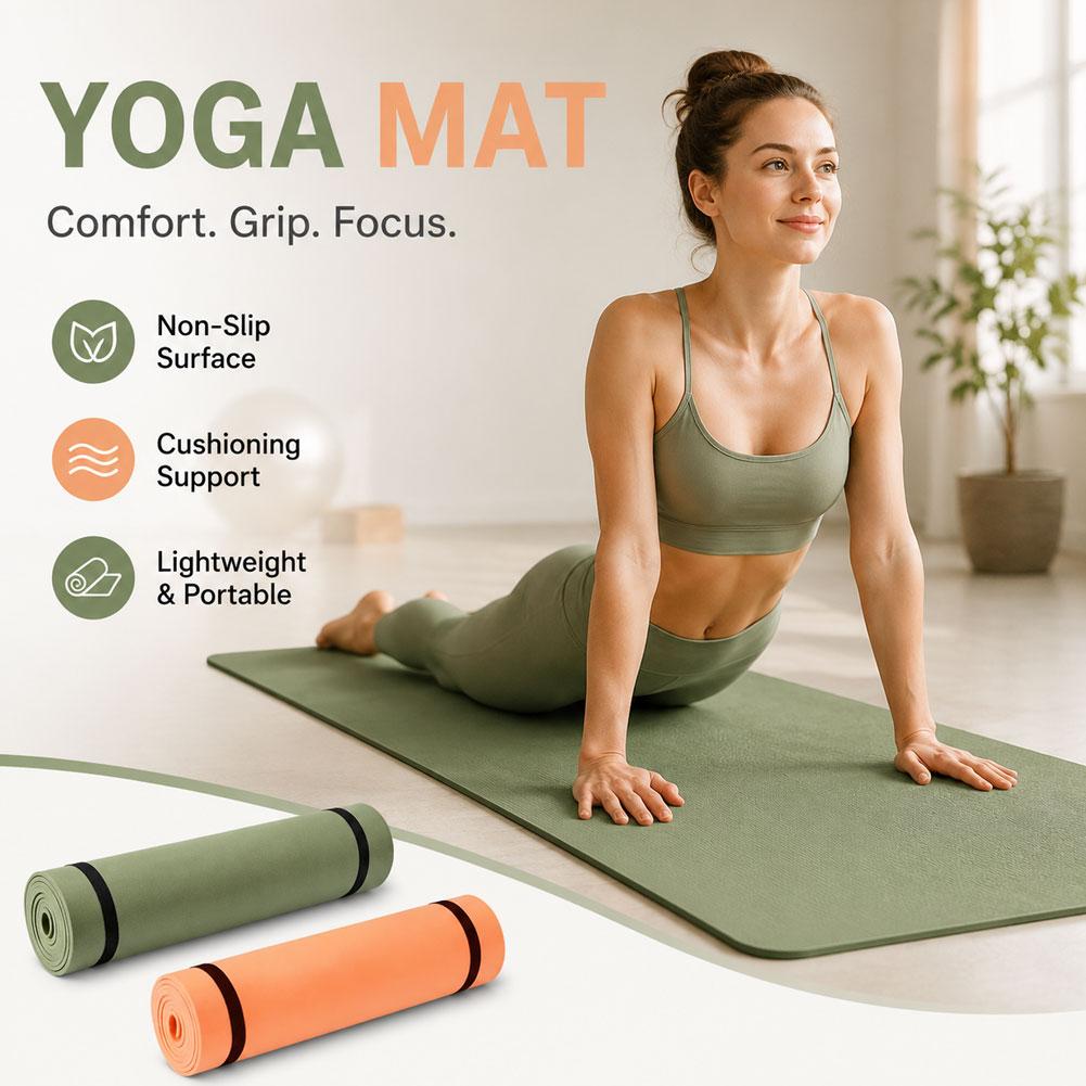 Sports Equipment Pictures - Colchonetas de Yoga de 180x50cm, colchoneta
