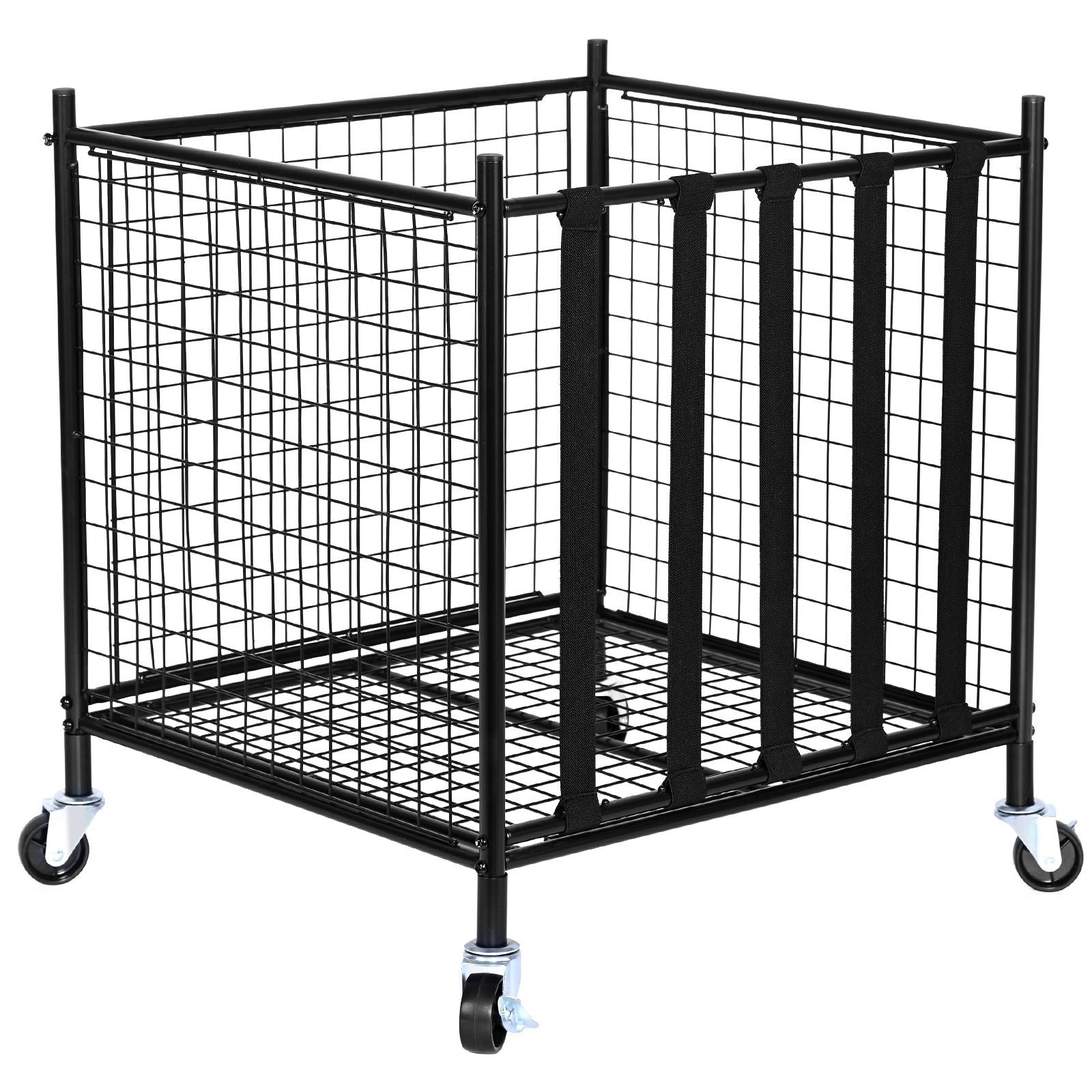 Sports Equipment Storage Rack - Carrito de Almacenamiento de Pelotas Deportivas