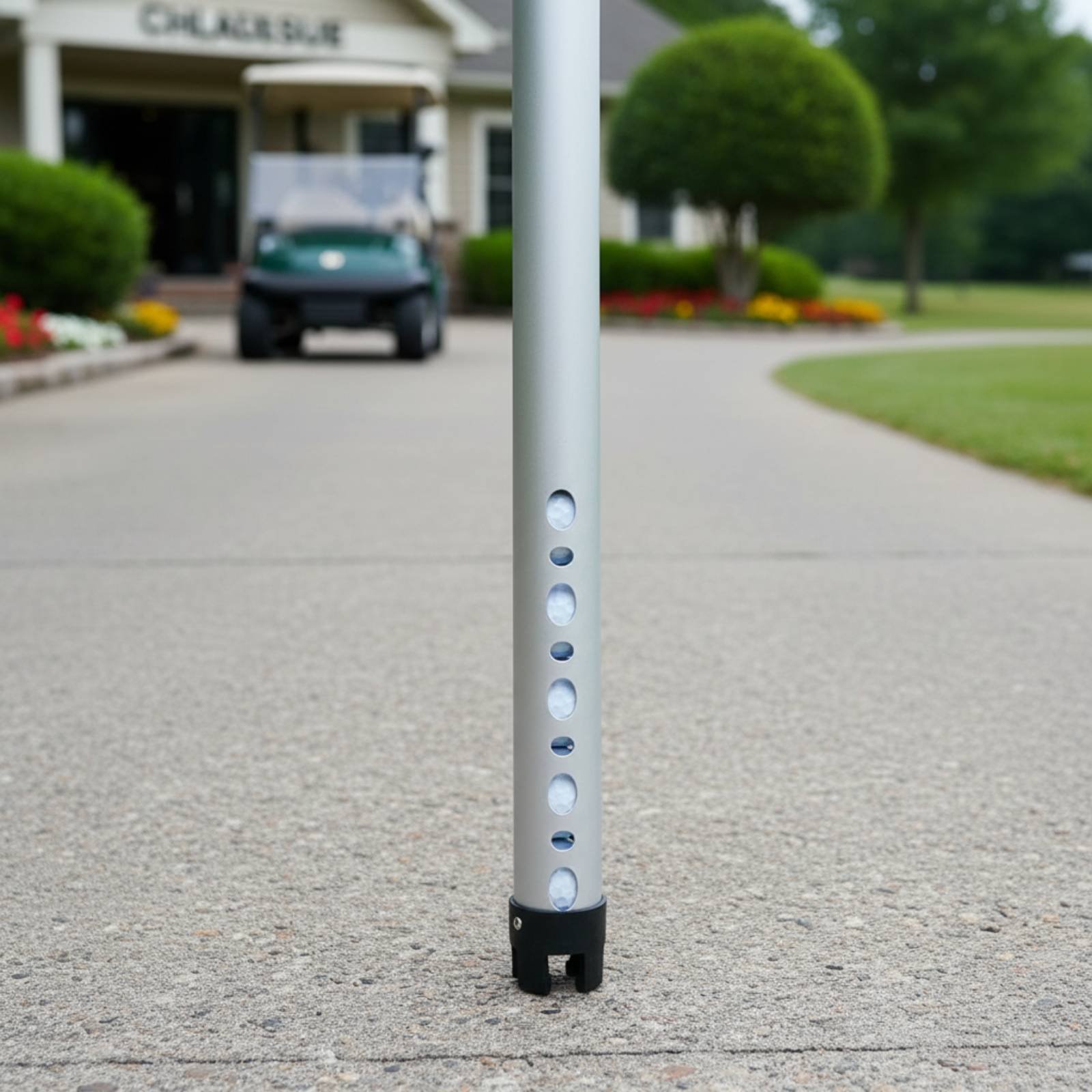 Sports Equipment With A - Recogedor de Pelotas de Golf Portátil,