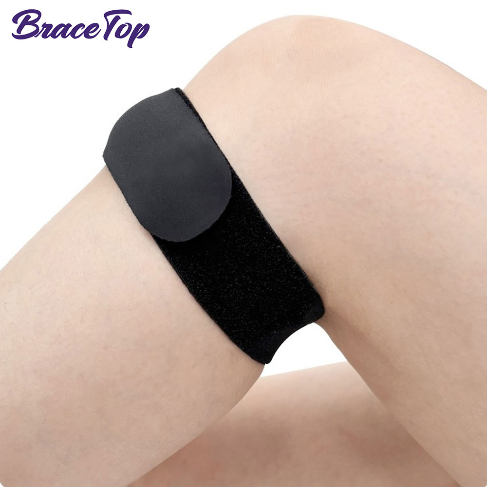 Volleyball Knee Pad - Correa estabilizadora de rodilla deportiva, soporte
