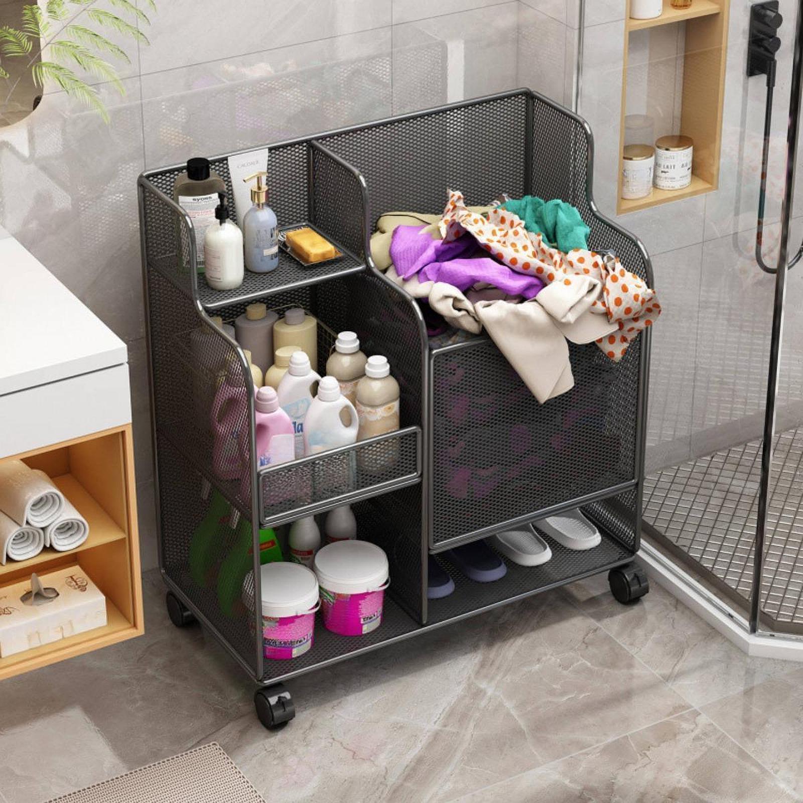 Sports Equipment Storage Rack - Estante de Almacenamiento de Equipamiento Deportivo