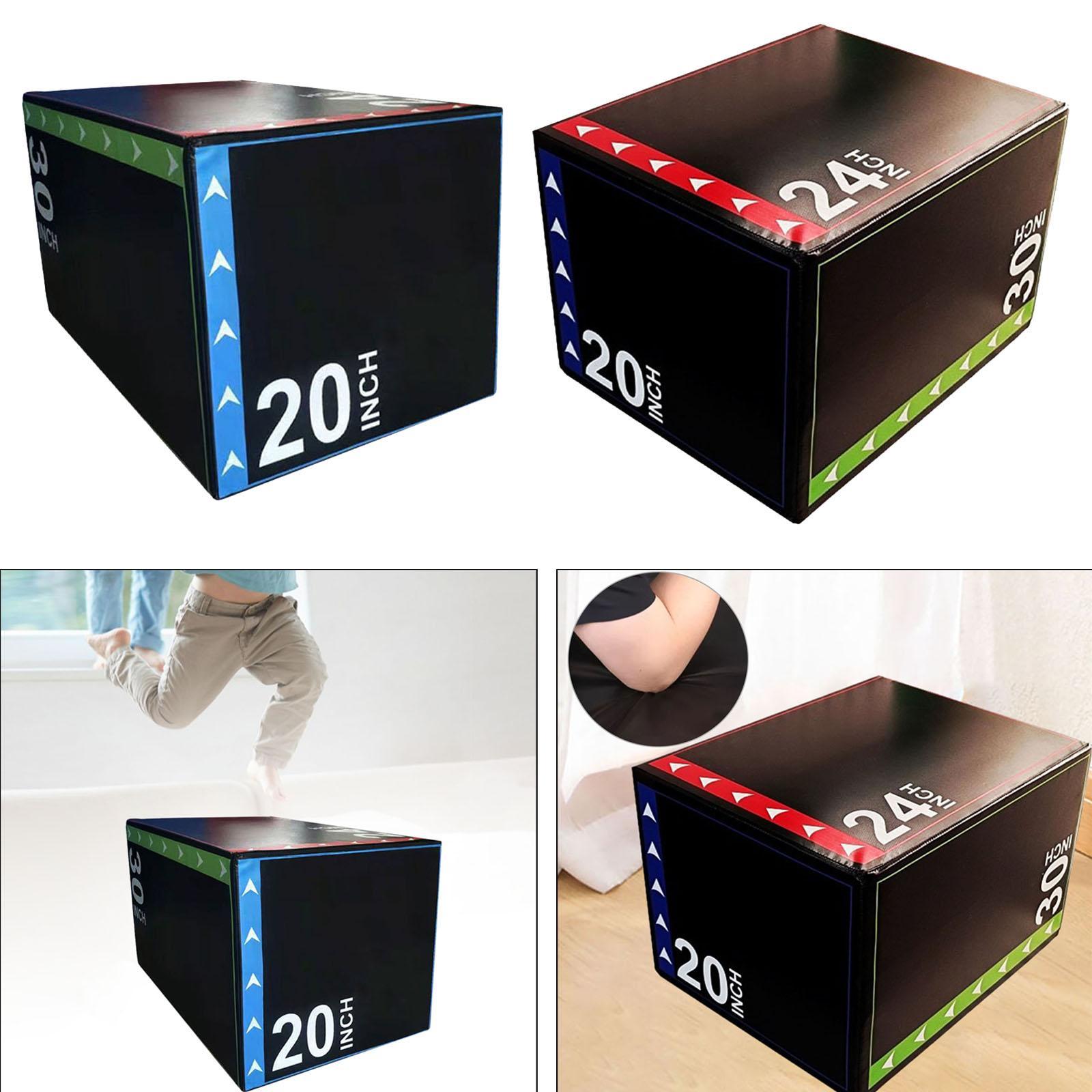 Sports Equipment Storage Rack - Caja de salto 3 en 1,