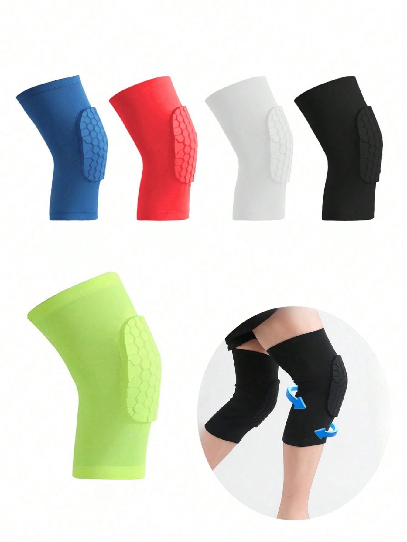 Volleyball Knee Pad - Rodilleras deportivas cortas de nido de
