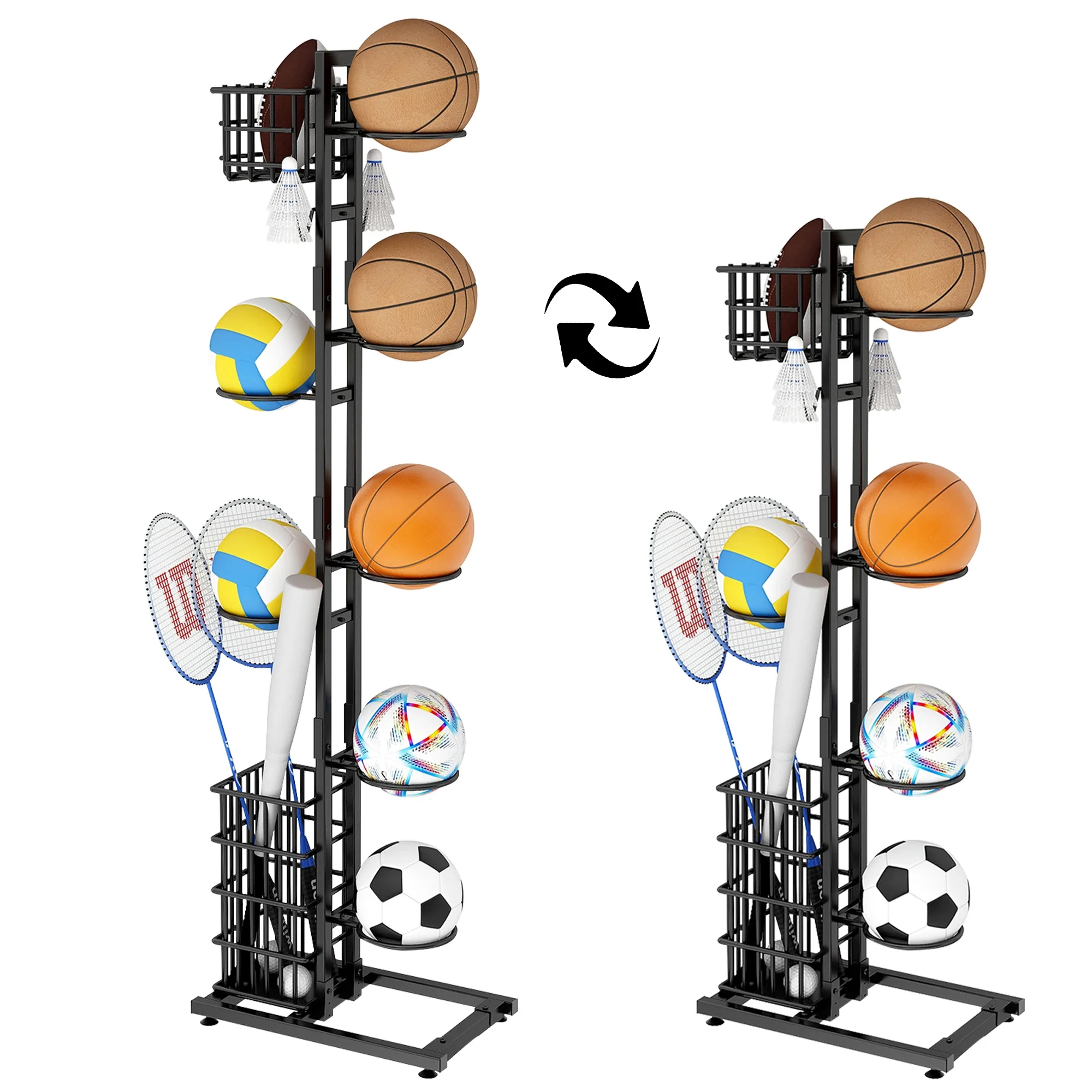 Sports Equipment Holder - Soporte Organizador 2026 para Almacenamiento de