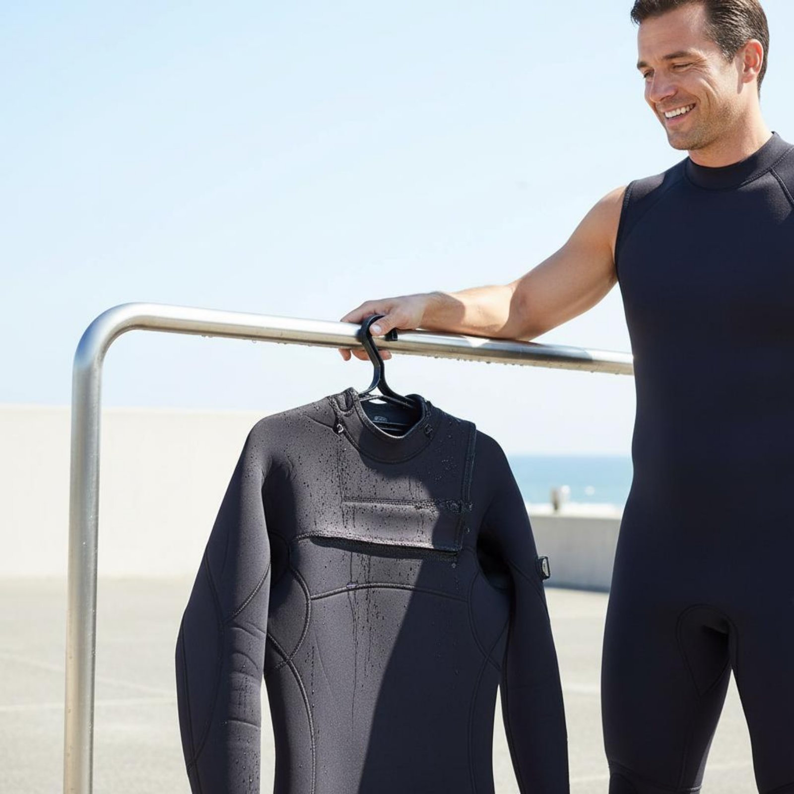 Sports Equipment Drying Rack - Colgador para Traje de Buceo de