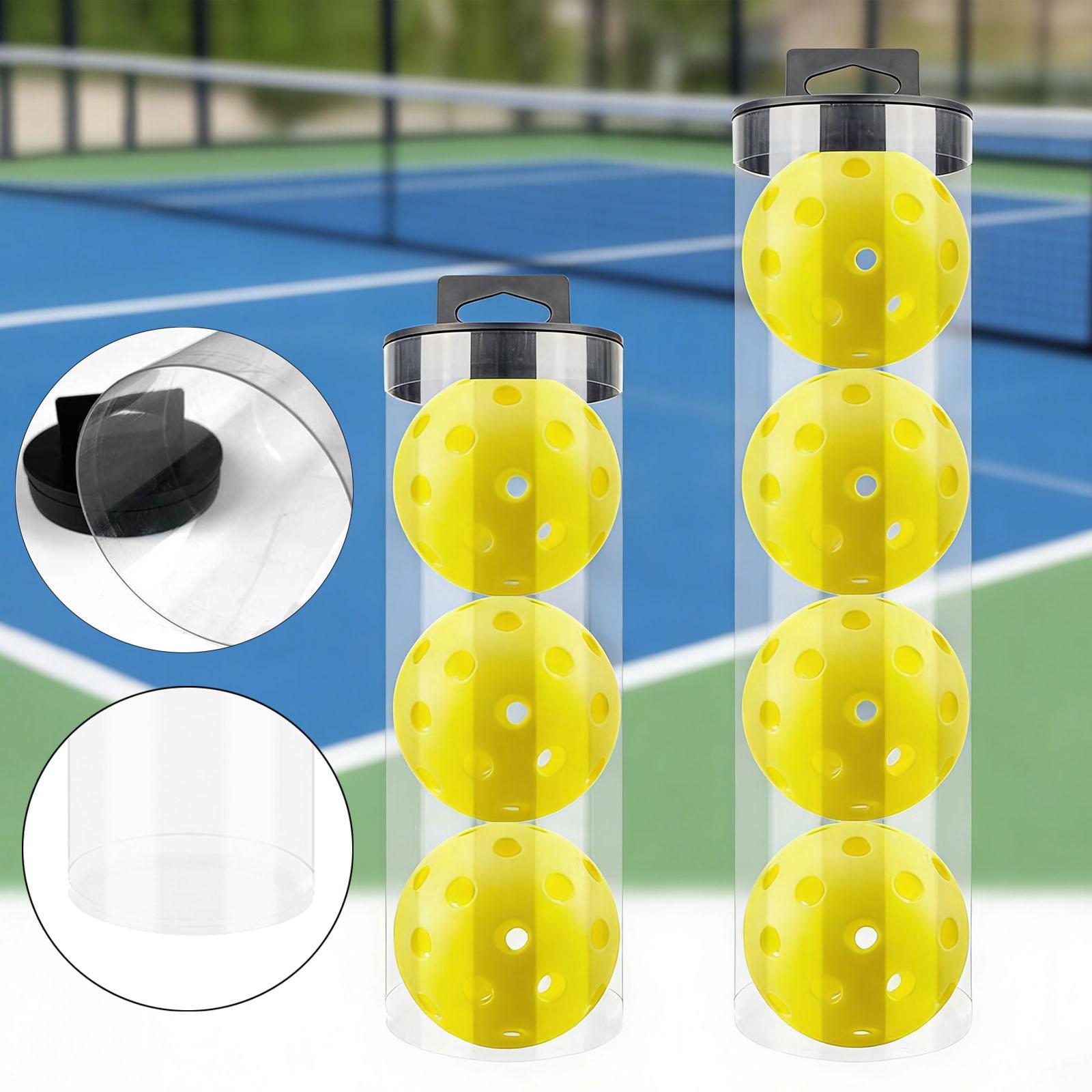 Sports Equipment Holder - Tubo de Almacenamiento para Pelotas de