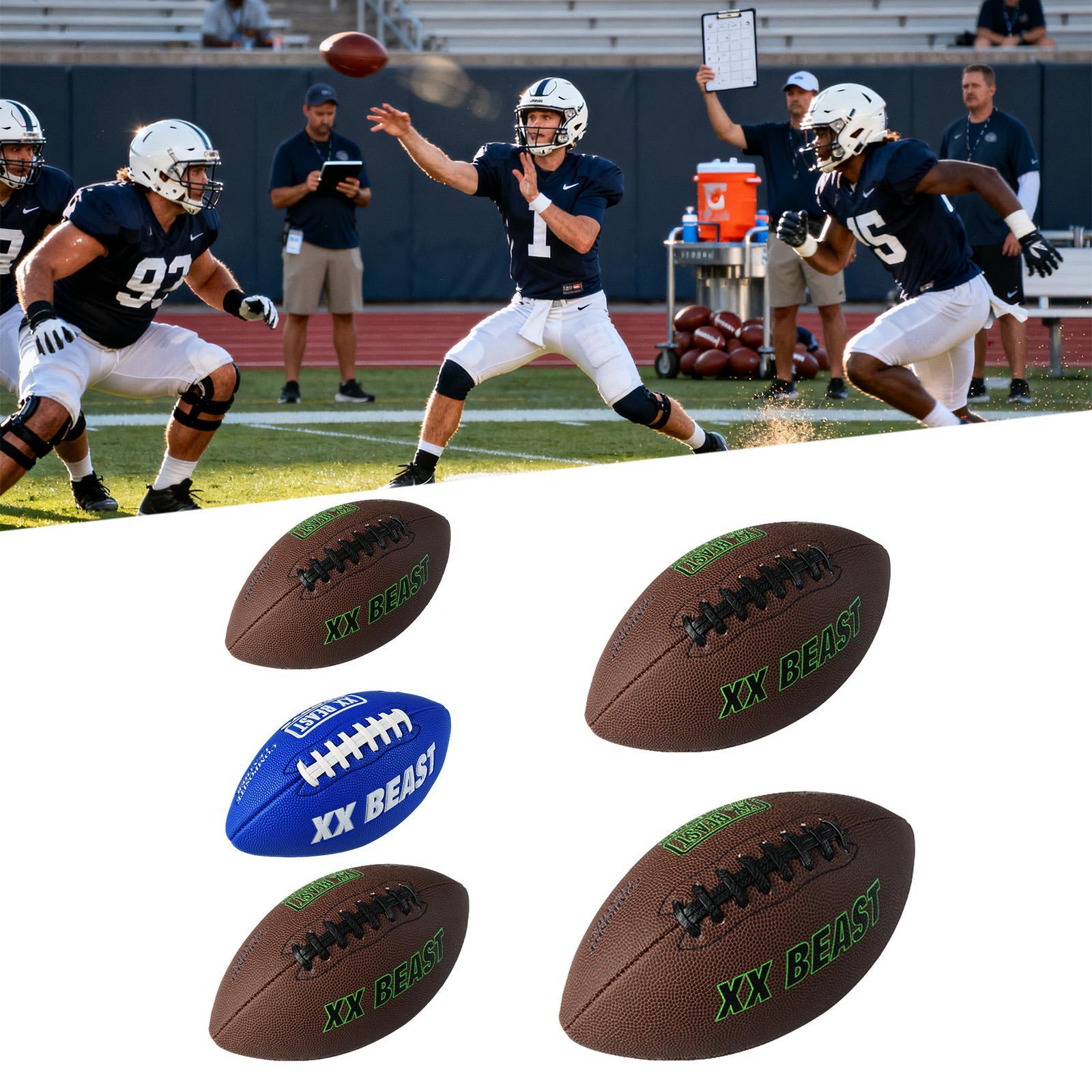 Rugby Training Ball - Pelota de Rugby para deportes, entrenamiento