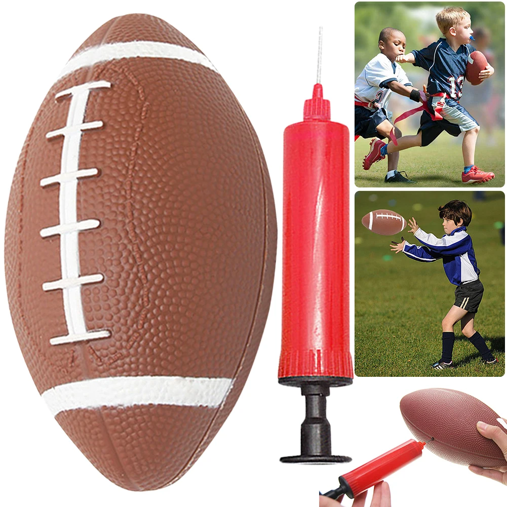Rugby Training Ball - Pelota inflable de fútbol americano para