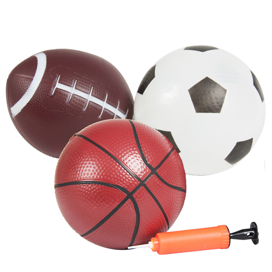 Rugby Training Ball - 【Conjunto de tres piezas】 Baloncesto +
