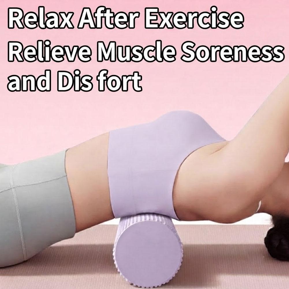 Sports Equipment Pictures - Rodillo de Espuma para Yoga de