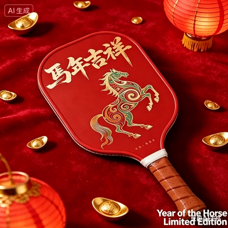 Sports Equipment In Chinese - Raqueta de tenis de mesa de