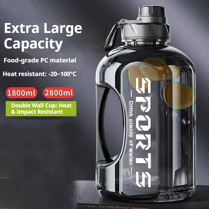 Sports Equipment Types - Botella de Agua Deportiva de Gran