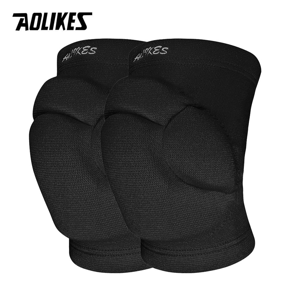 Volleyball Knee Pad - AOLIKES 1 par de rodilleras deportivas