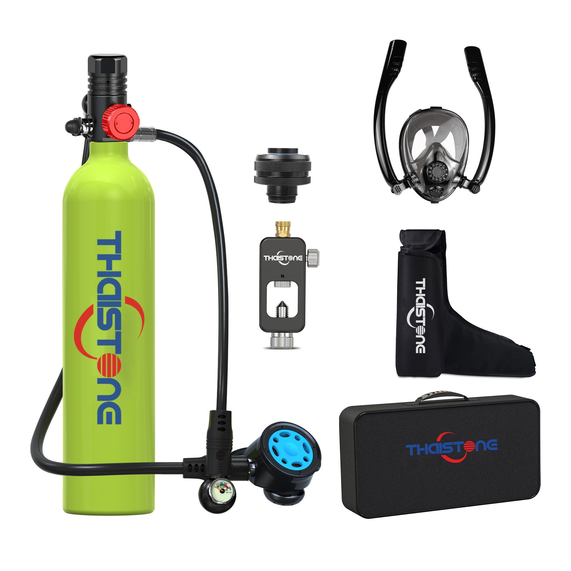 Sports Equipment Air China - Tanque de Buceo Thaistone de 1L