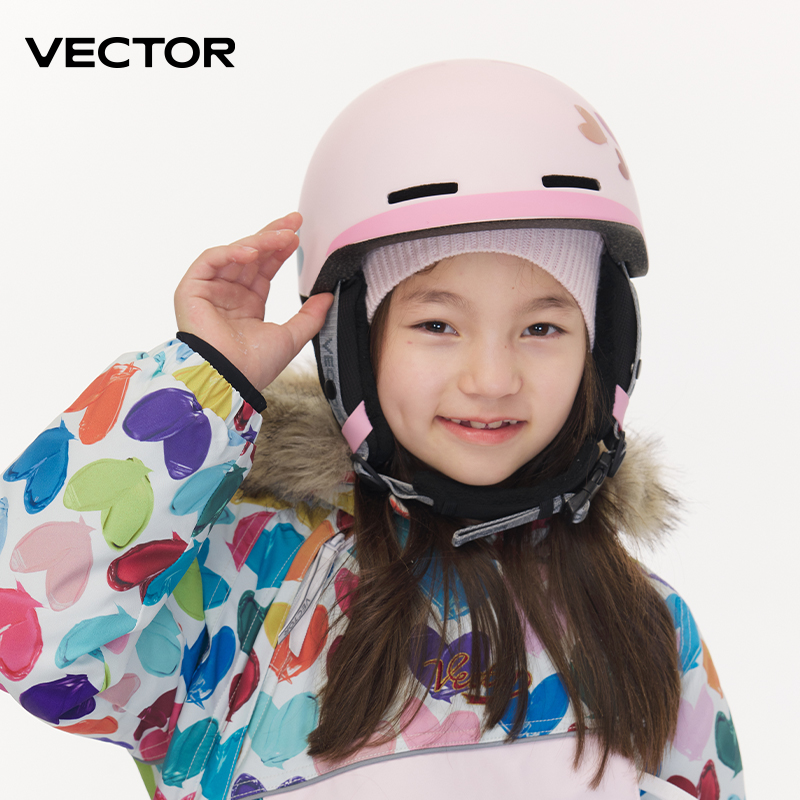 VECTOR Kids-casco de esquí mol - Sports Equipment Vector reseña y precio
