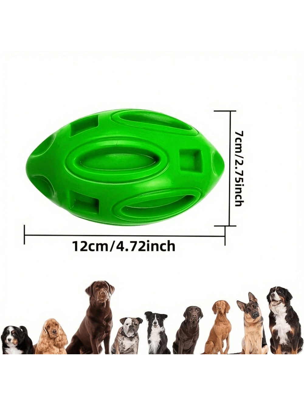 1 unidad de pelota de rugby ch - Rugby Training Ball reseña y precio
