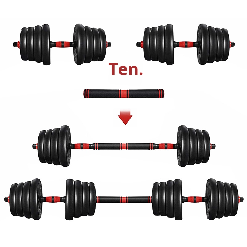 Set de Mancuernas Ajustables p - Sports Equipment With A reseña y precio
