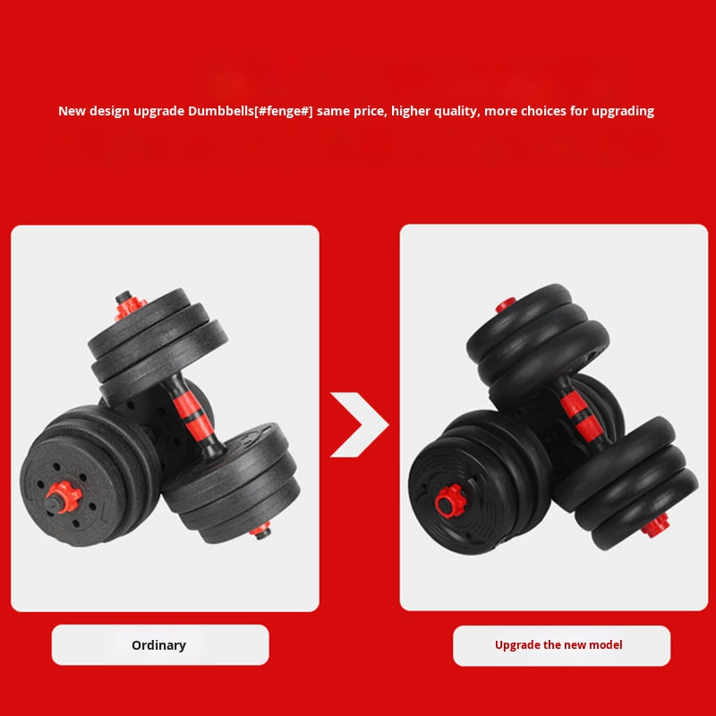 Set de Mancuernas Ajustables p - Sports Equipment With A reseña y precio