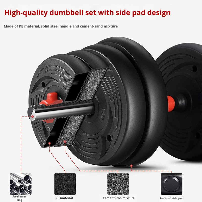 Set de Mancuernas Ajustables p - Sports Equipment With A reseña y precio