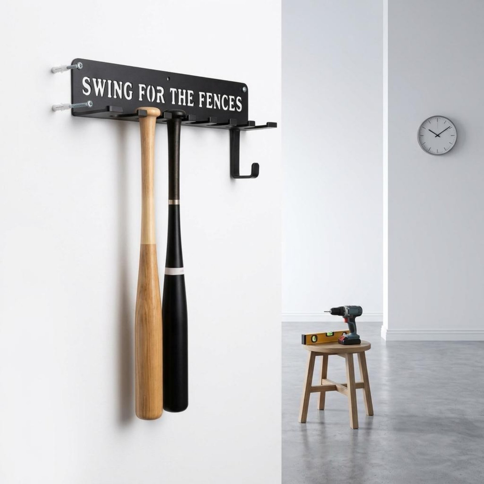 Soporte de Pared para 14 Bates - Sports Equipment With A reseña y precio