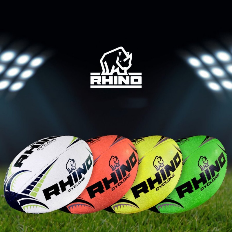 Balón de Rugby Rhino Cyclone X - Rugby Training Ball reseña y precio