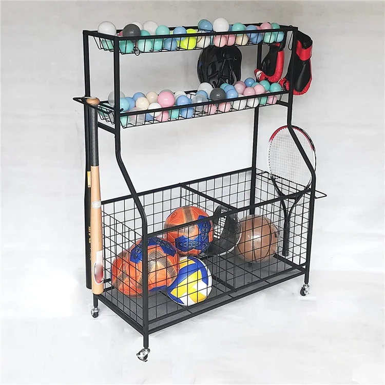 2026 Almacenamiento Extraíble  - Sports Equipment Storage Rack reseña y precio