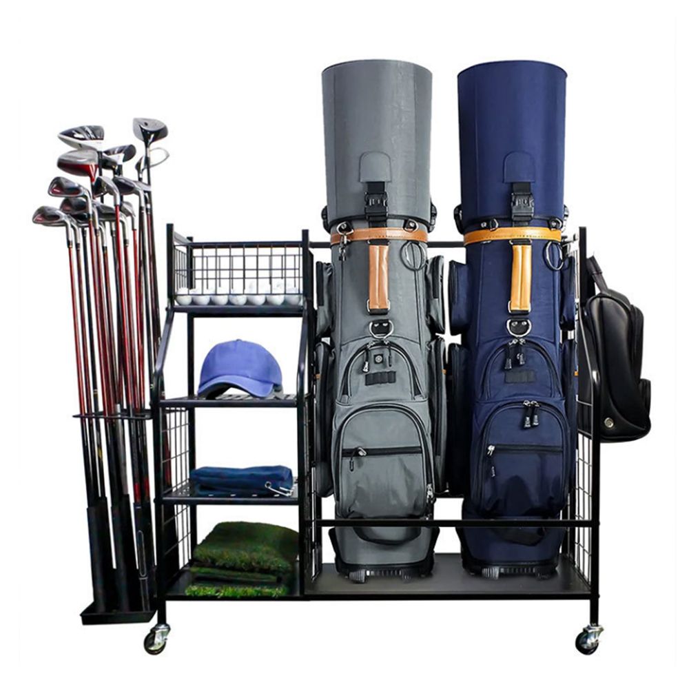 Estante organizador de garaje  - Sports Equipment Storage Rack reseña y precio