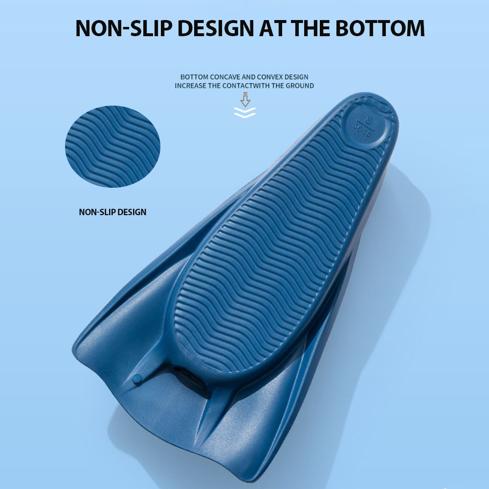 Zapatos cortos de rana para ad - Swim Fin Short Blade reseña y precio