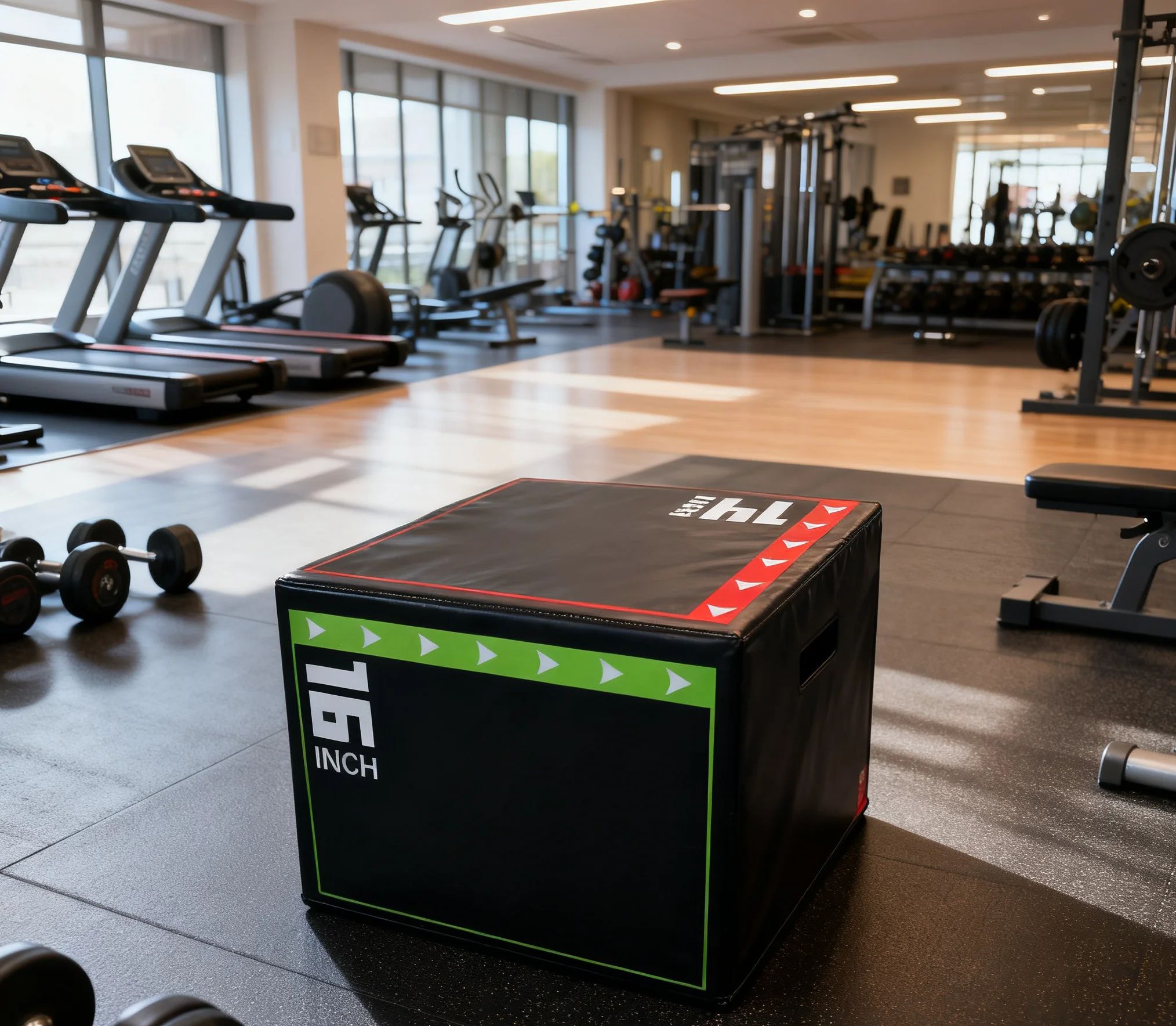 Caja de salto 3 en 1, caja fot - Sports Equipment Storage Rack reseña y precio