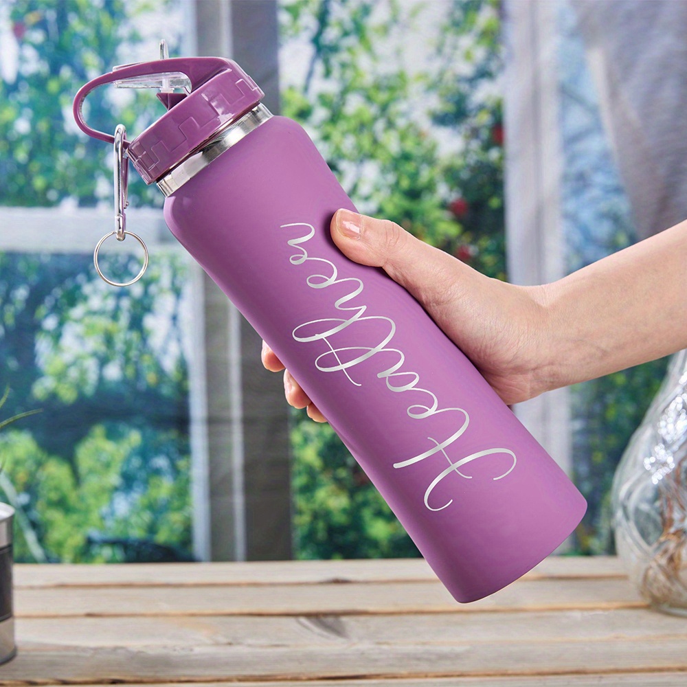 Botella de Agua de Acero Inoxi - Sports Equipment Types reseña y precio