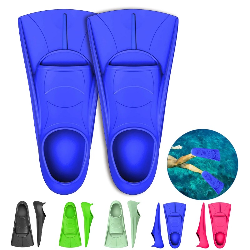 Aletas de Snorkel Ligeras de P - Swim Fin Short Blade reseña y precio