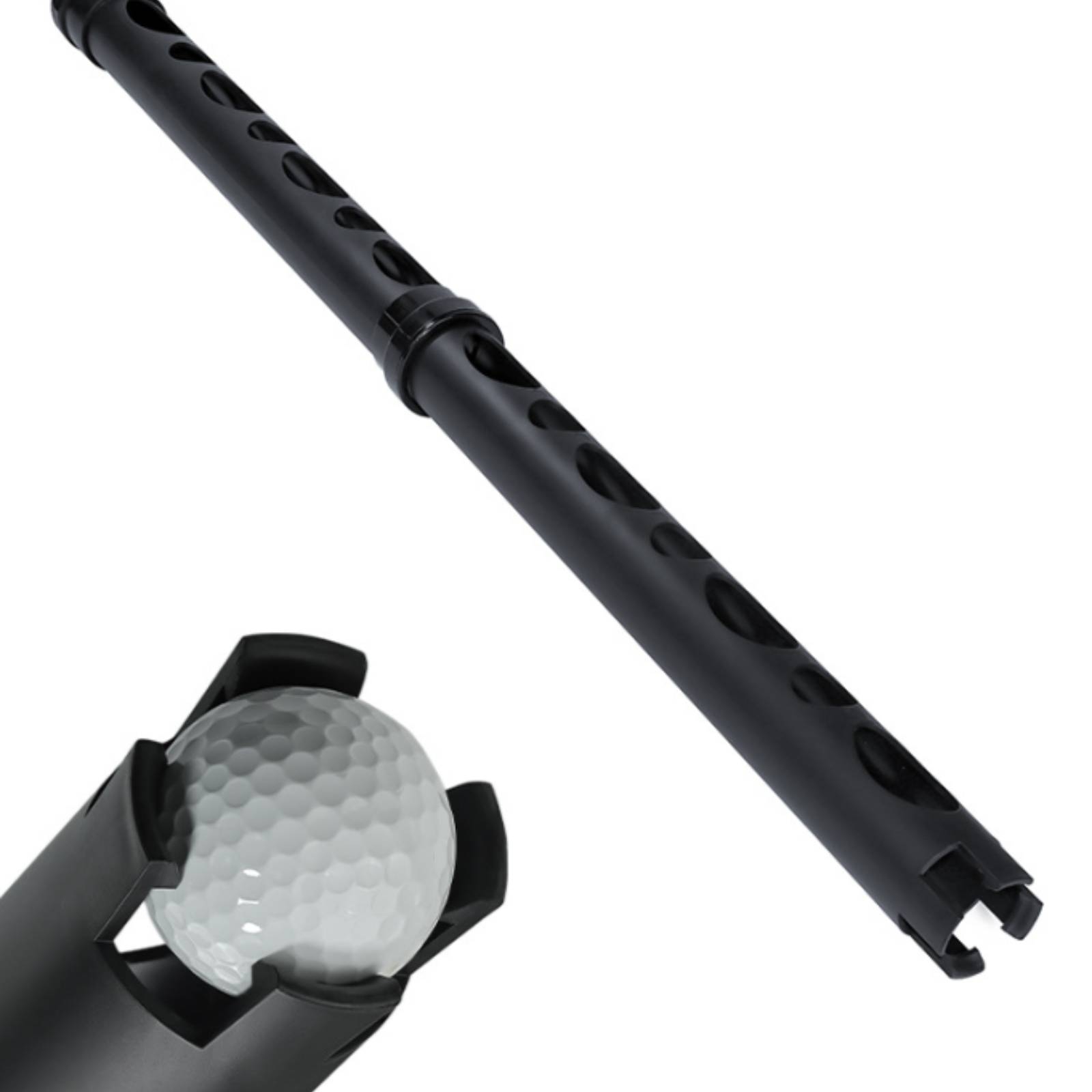 Tubo Recolector de Pelotas de  - Sports Equipment With A reseña y precio