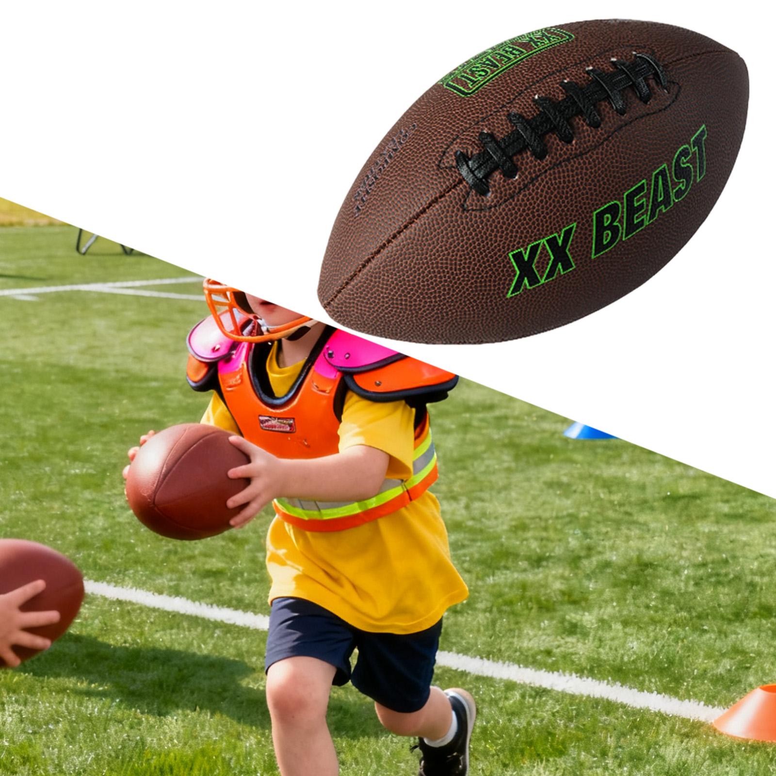 Pelota de Rugby, fútbol americ - Rugby Training Ball reseña y precio