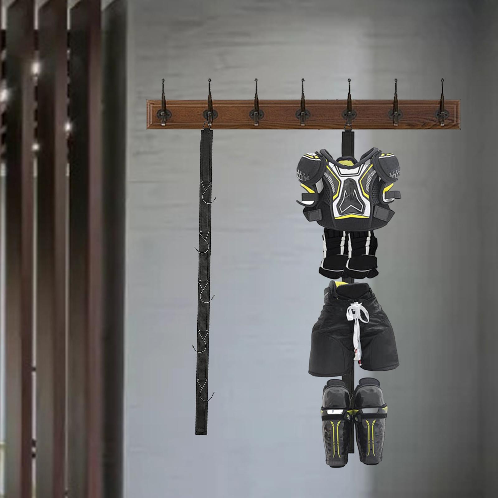 Colgador de equipo de hockey p - Sports Equipment Drying Rack reseña y precio