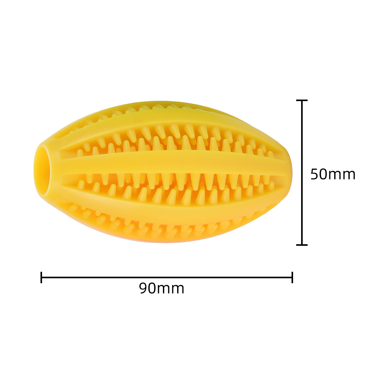 Juguete Dispensador de Comida  - Rugby Training Ball reseña y precio