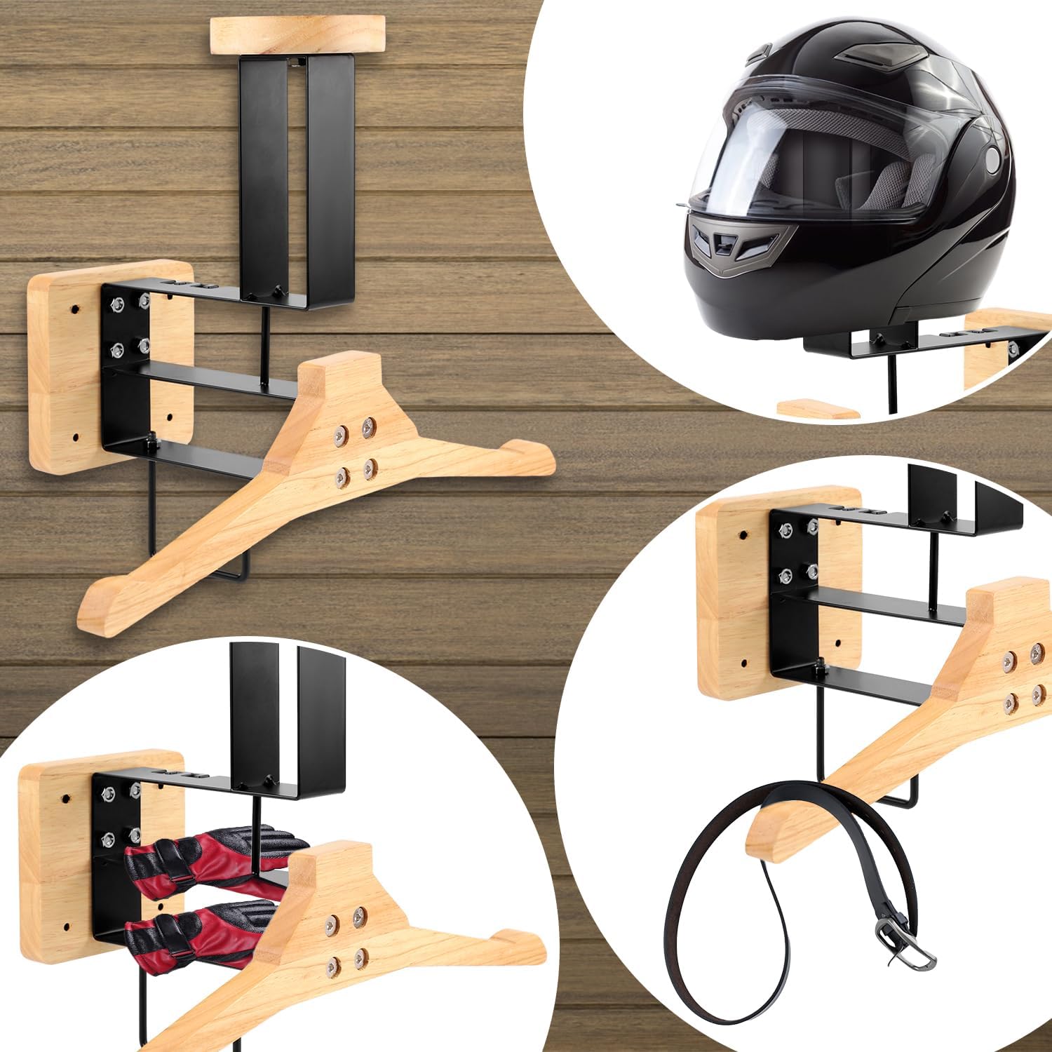 ​ Soporte para casco de motoci - Sports Equipment Holder reseña y precio