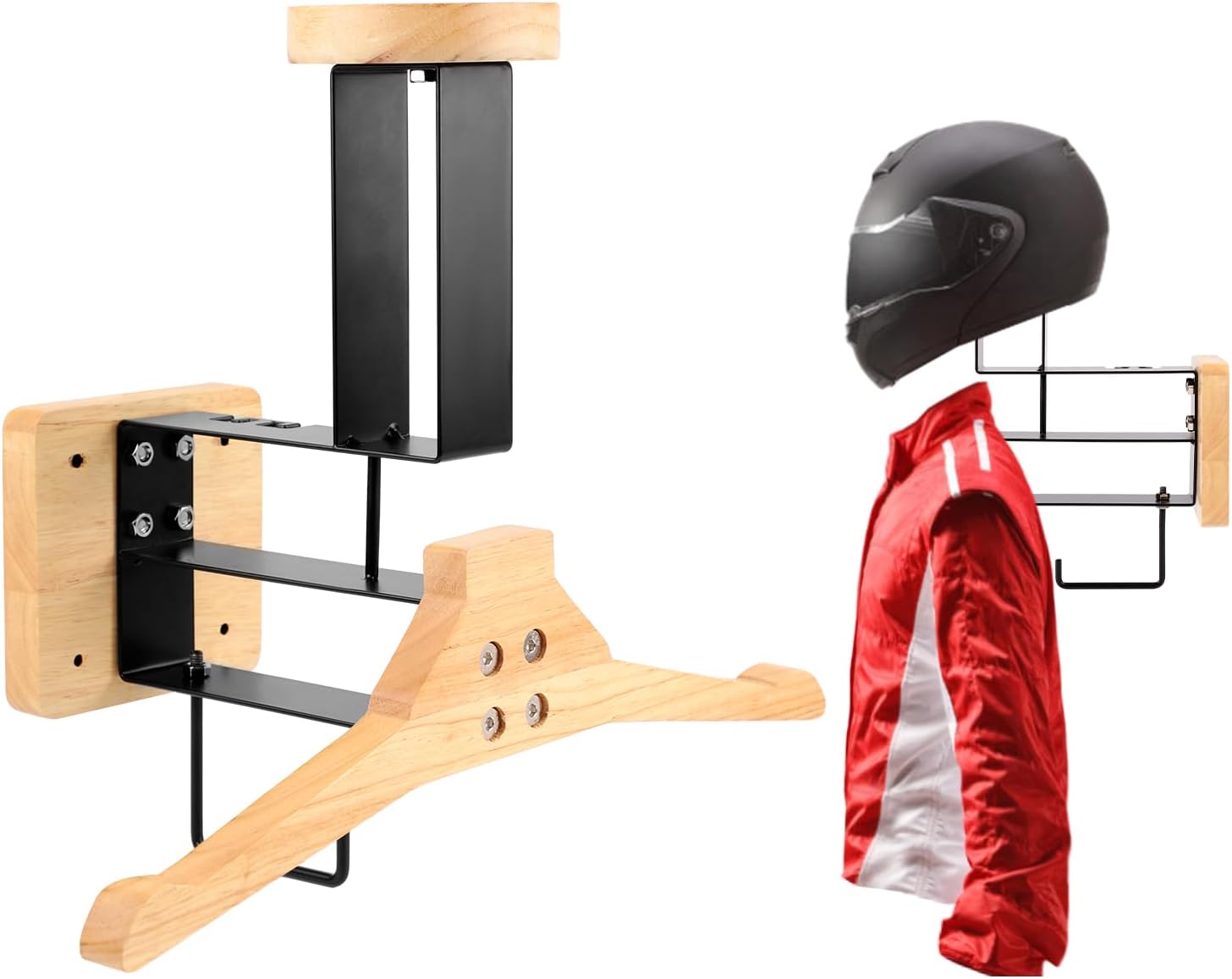 ​ Soporte para casco de motoci - Sports Equipment Holder reseña y precio