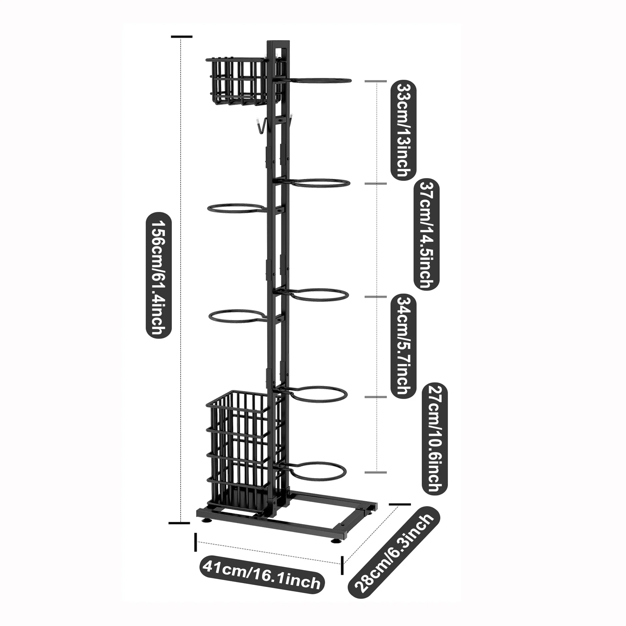 Soporte Organizador 2026 para  - Sports Equipment Holder reseña y precio