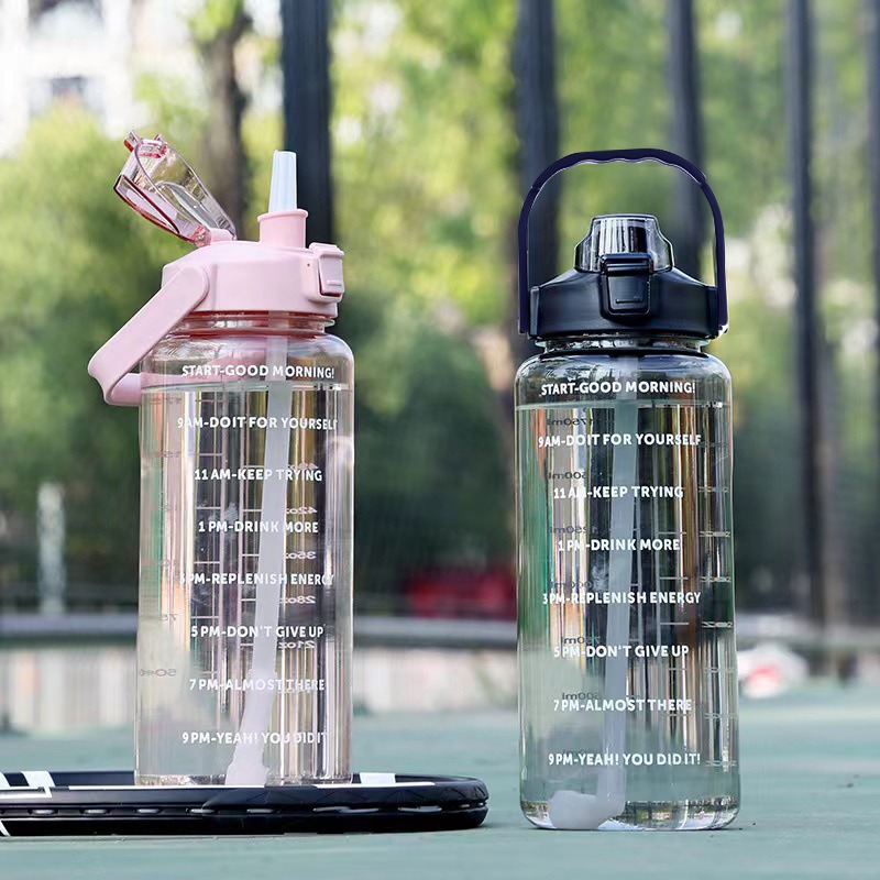 Botella de agua de plástico co - Sports Equipment Types reseña y precio