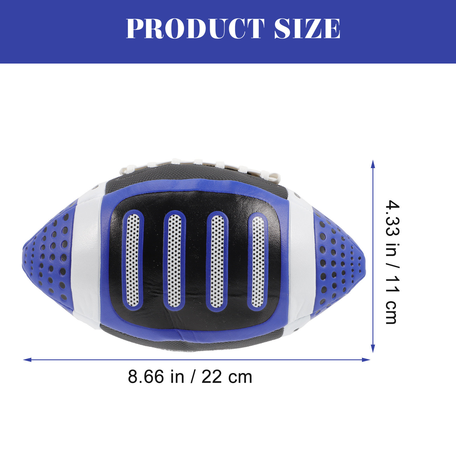 Balón de Rugby Premium de PU p - Rugby Training Ball reseña y precio