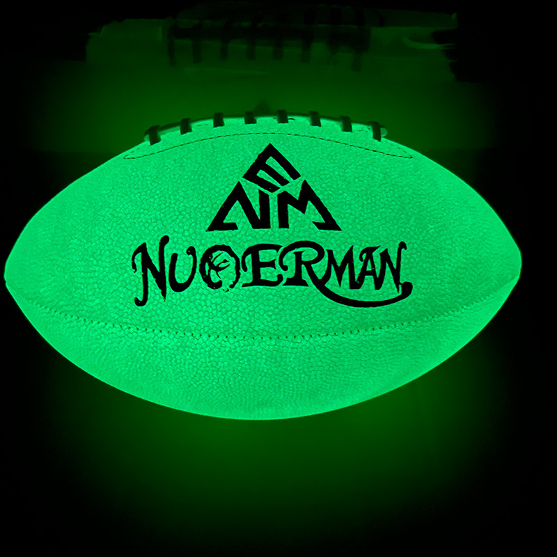 PU luz nocturna Rugby fútbol a - Rugby Training Ball reseña y precio