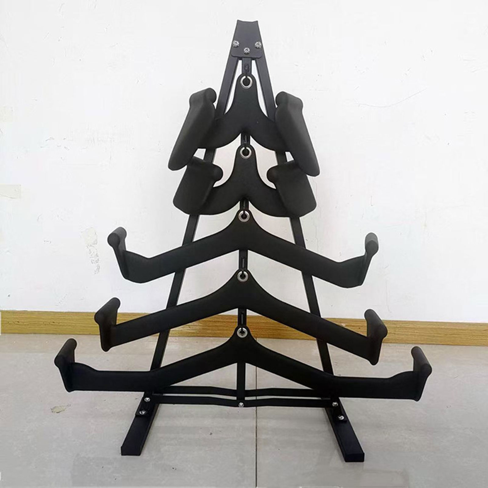 Organizador de Barra para Pole - Sports Equipment Storage Rack reseña y precio