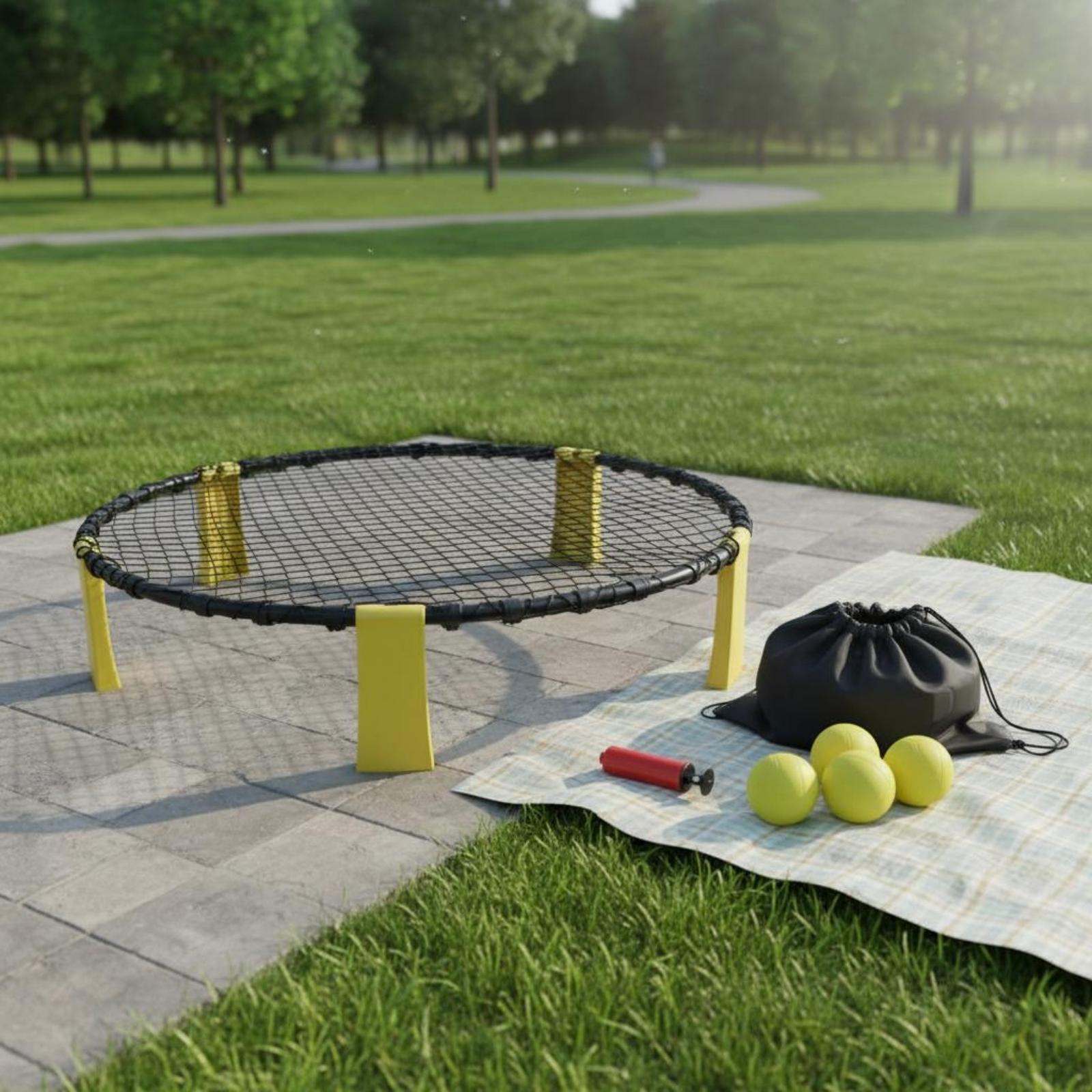 Balón de Voleibol Inflable de  - Sports Equipment With A reseña y precio