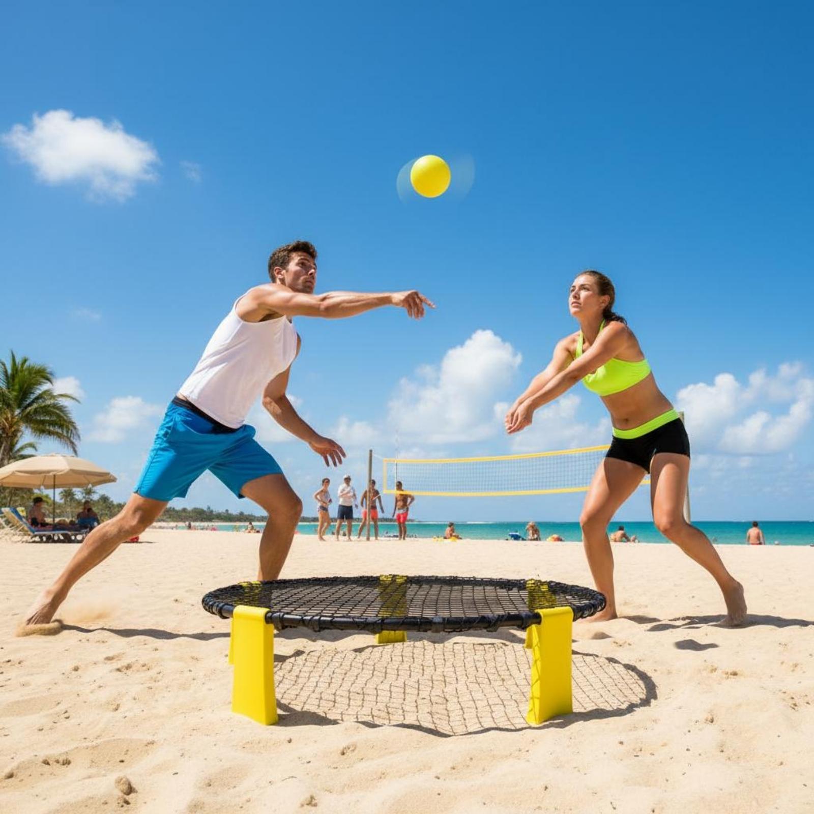 Balón de Voleibol Inflable de  - Sports Equipment With A reseña y precio