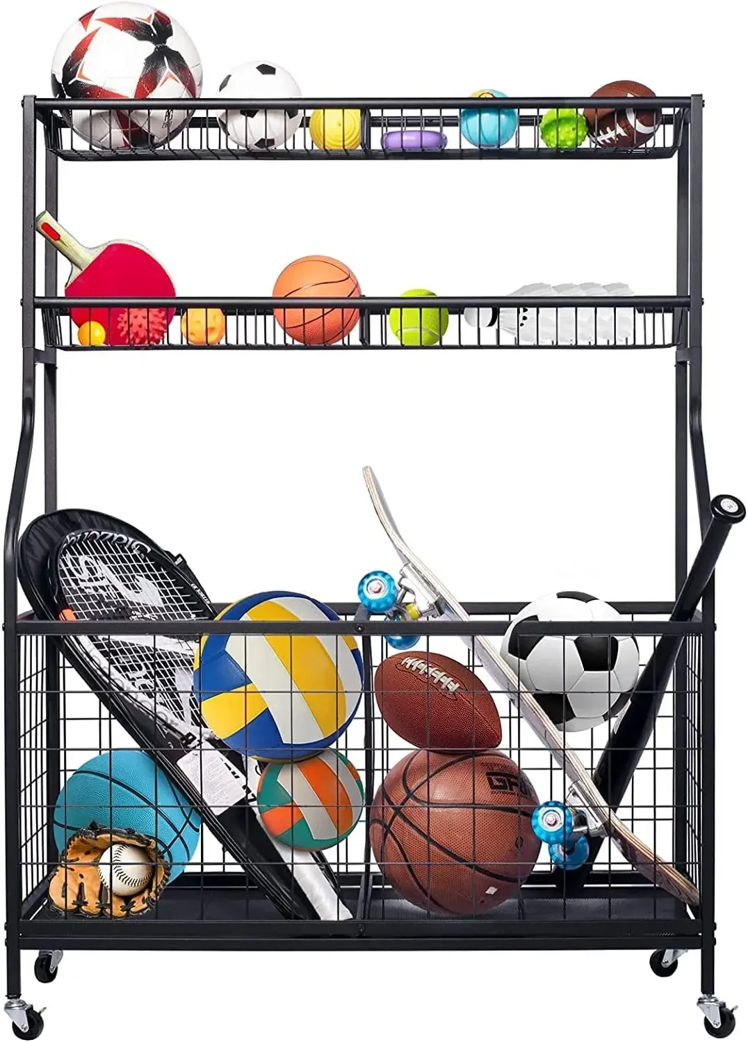 Organizador de almacenamiento  - Sports Equipment Holder reseña y precio