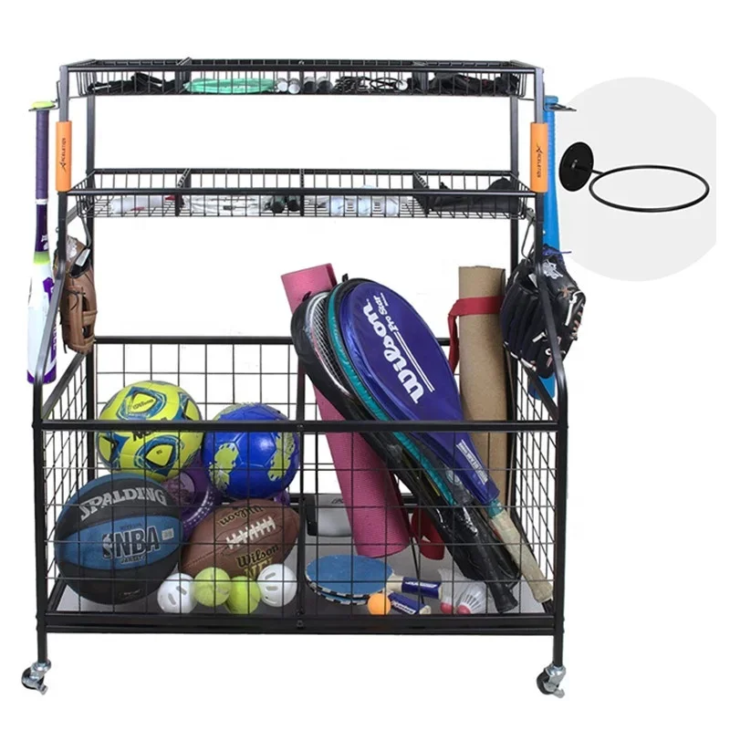 Organizador de almacenamiento  - Sports Equipment Holder reseña y precio