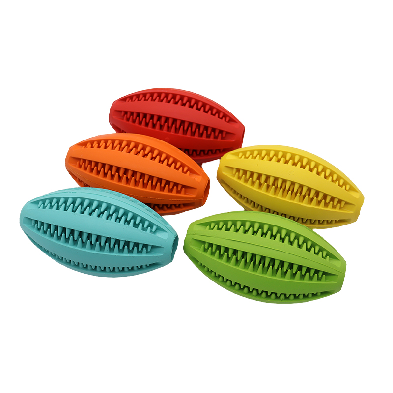 Bola de goma para perro, Limpi - Rugby Training Ball reseña y precio