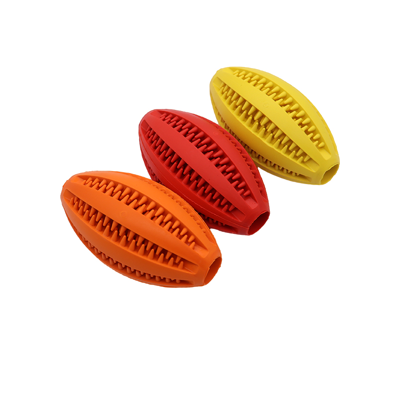 Bola de goma para perro, Limpi - Rugby Training Ball reseña y precio