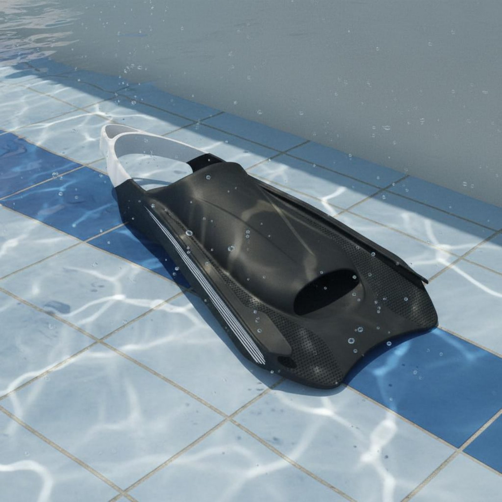 Aletas de Natación de Silicona - Swim Fin Short Blade reseña y precio